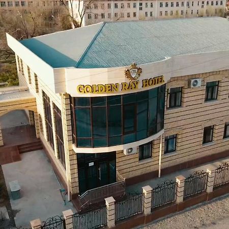 Golden Ray Hotel Turkistan Exterior photo